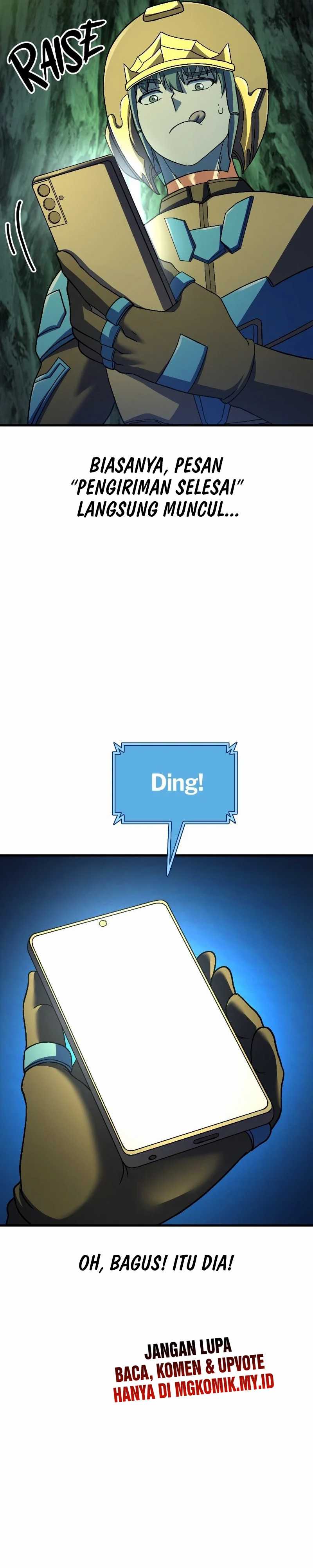 Divine Delivery  ( Heavenly Deliveryman ) chapter 71