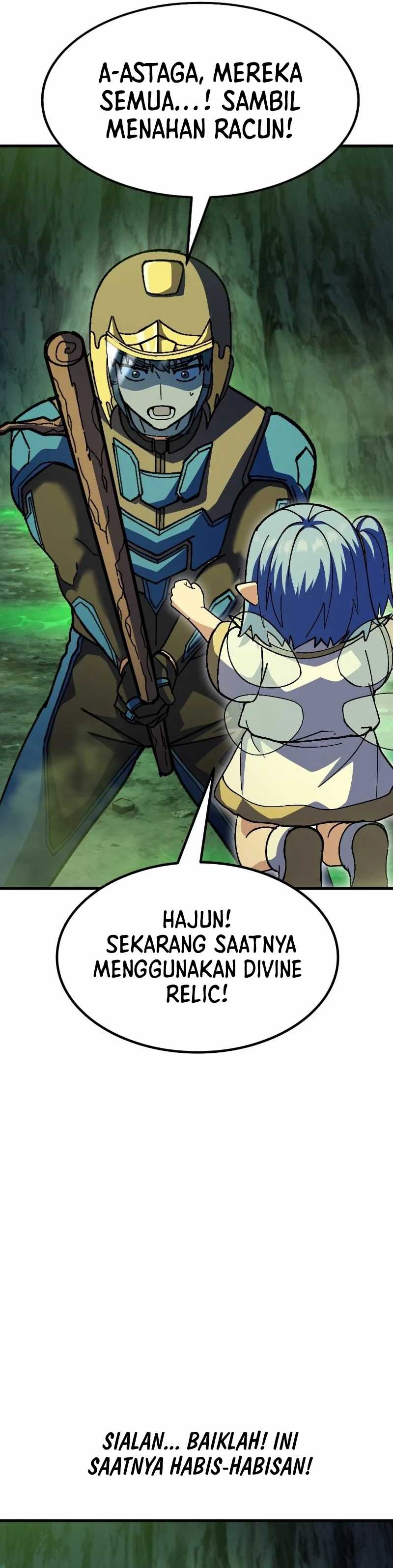 Divine Delivery  ( Heavenly Deliveryman ) chapter 71