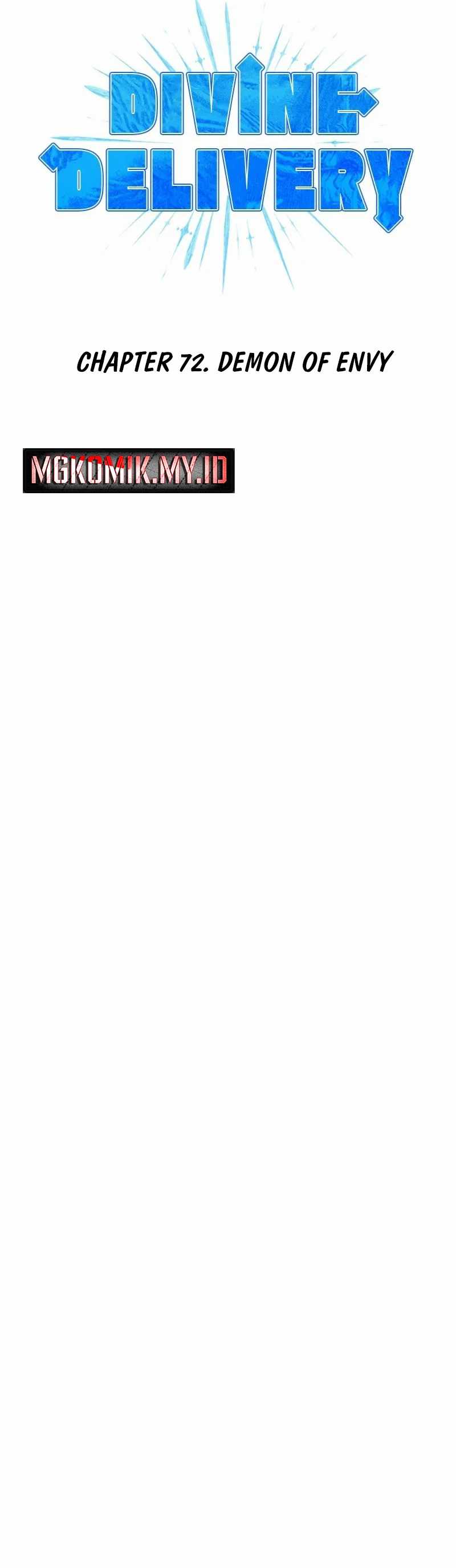 Divine Delivery ( Heavenly Deliveryman ) Chapter 72 Bahasa Indonesia