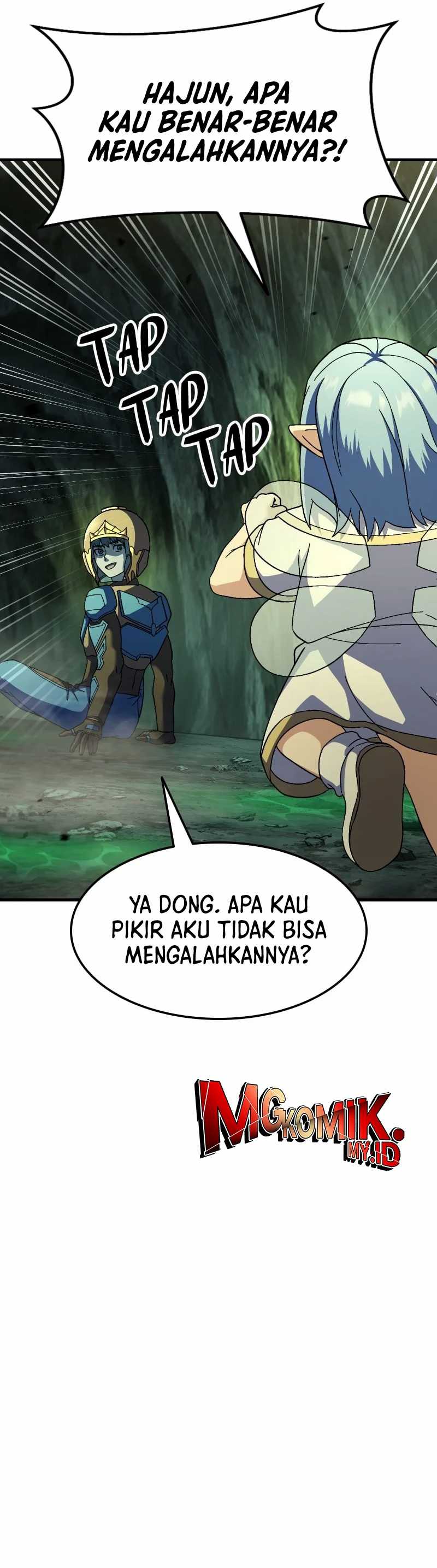 Divine Delivery ( Heavenly Deliveryman ) Chapter 72 Bahasa Indonesia