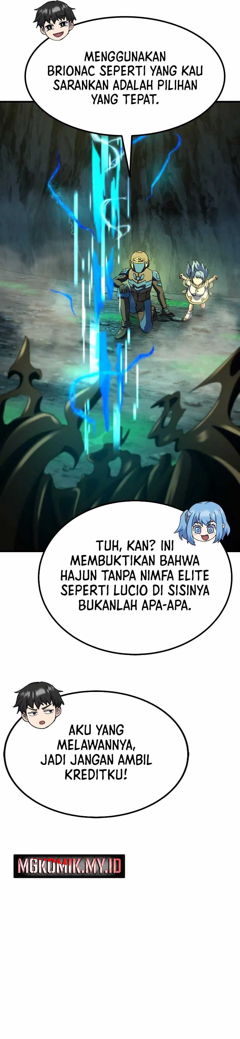 Divine Delivery ( Heavenly Deliveryman ) Chapter 72 Bahasa Indonesia