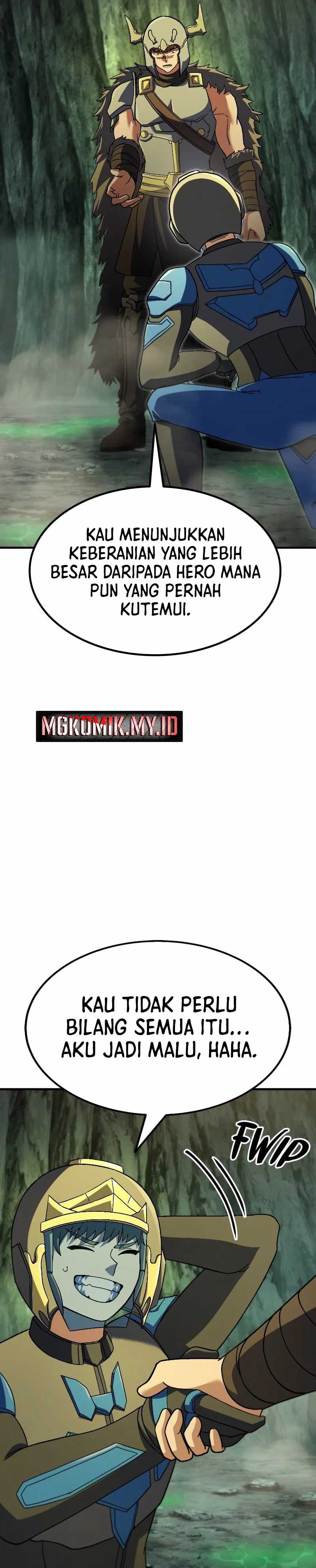 Divine Delivery ( Heavenly Deliveryman ) Chapter 72 Bahasa Indonesia