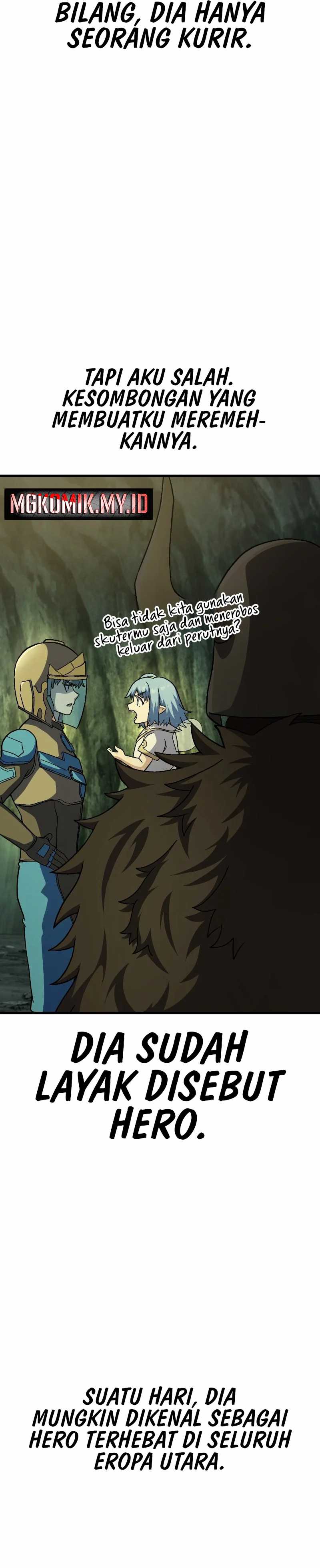 Divine Delivery ( Heavenly Deliveryman ) Chapter 72 Bahasa Indonesia