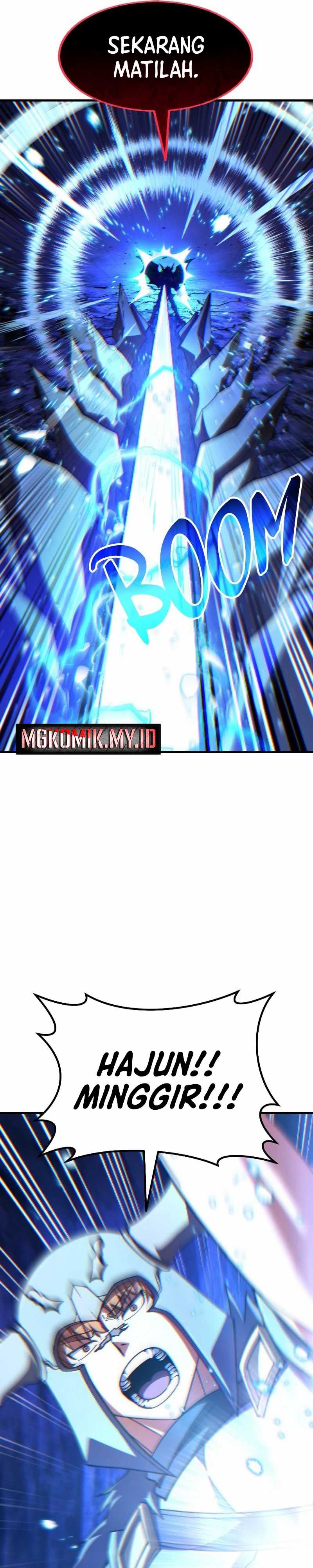 Divine Delivery ( Heavenly Deliveryman ) Chapter 72 Bahasa Indonesia