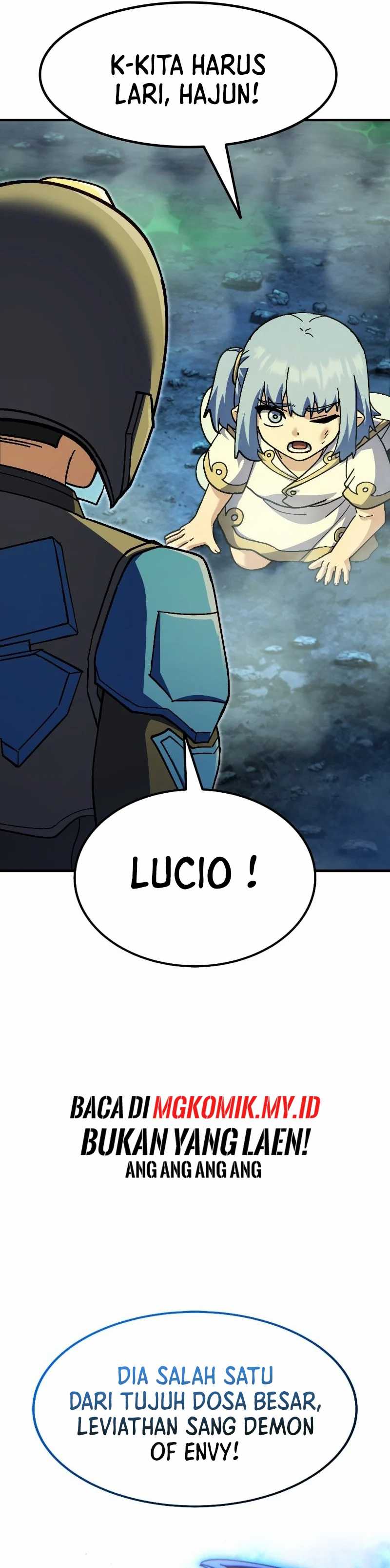 Divine Delivery ( Heavenly Deliveryman ) Chapter 72 Bahasa Indonesia