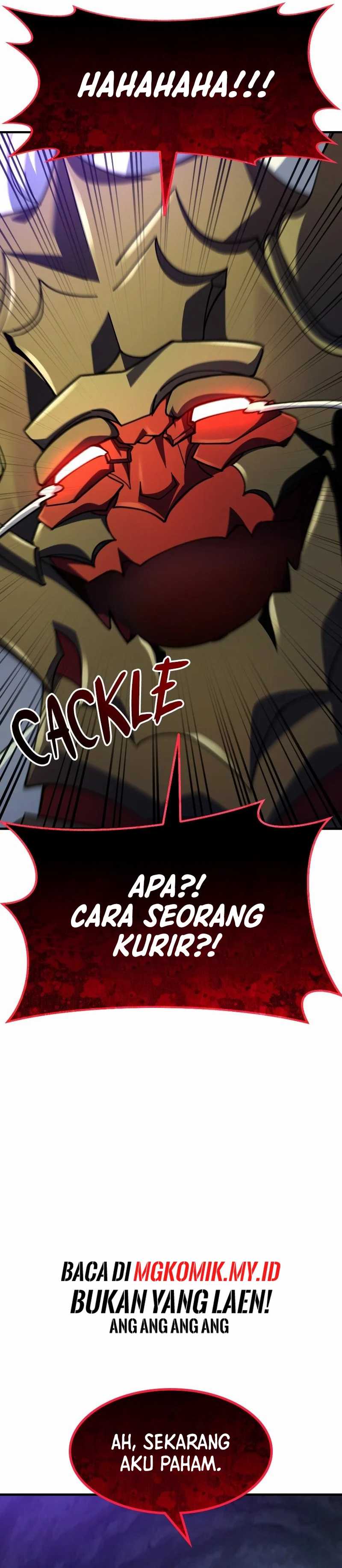 Divine Delivery ( Heavenly Deliveryman ) Chapter 72 Bahasa Indonesia