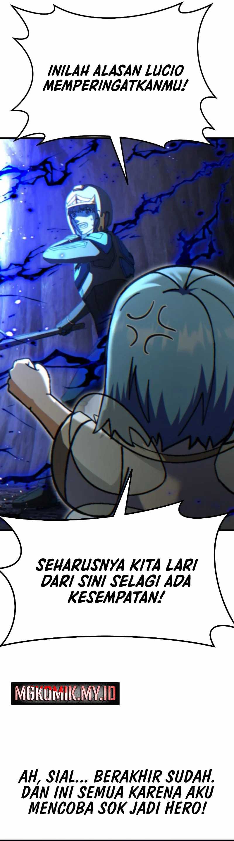 Divine Delivery ( Heavenly Deliveryman ) Chapter 72 Bahasa Indonesia