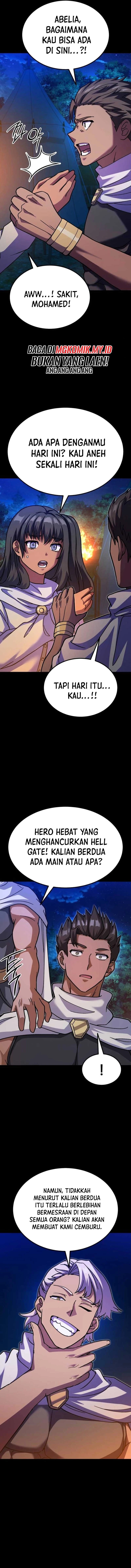 Divine Delivery ( Heavenly Deliveryman ) Chapter 80 Bahasa Indonesia