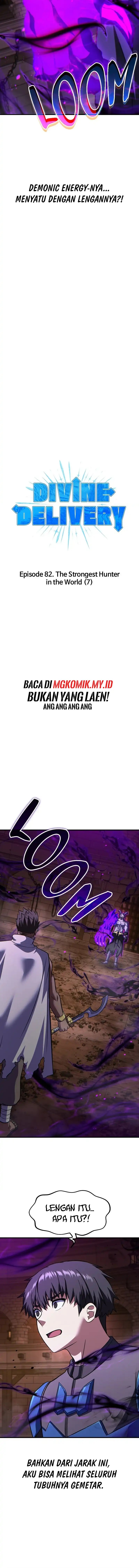 Divine Delivery ( Heavenly Deliveryman ) Chapter 82 Bahasa Indonesia