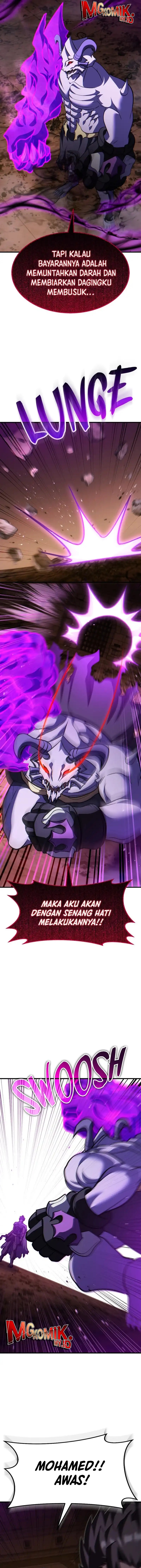 Divine Delivery ( Heavenly Deliveryman ) Chapter 82 Bahasa Indonesia