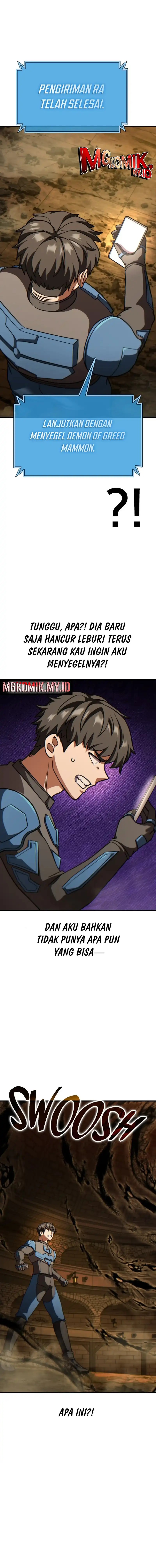 Divine Delivery ( Heavenly Deliveryman ) Chapter 82 Bahasa Indonesia