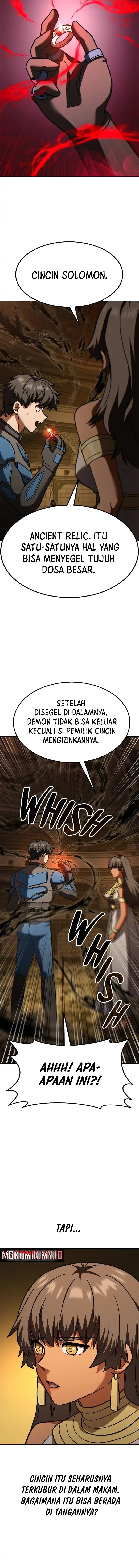 Divine Delivery ( Heavenly Deliveryman ) Chapter 82 Bahasa Indonesia
