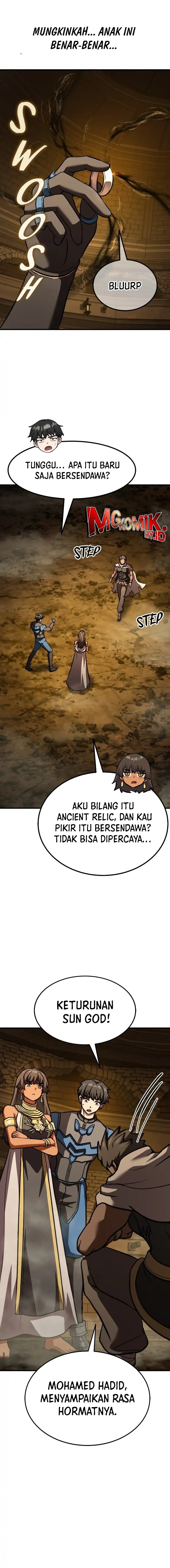 Divine Delivery ( Heavenly Deliveryman ) Chapter 82 Bahasa Indonesia
