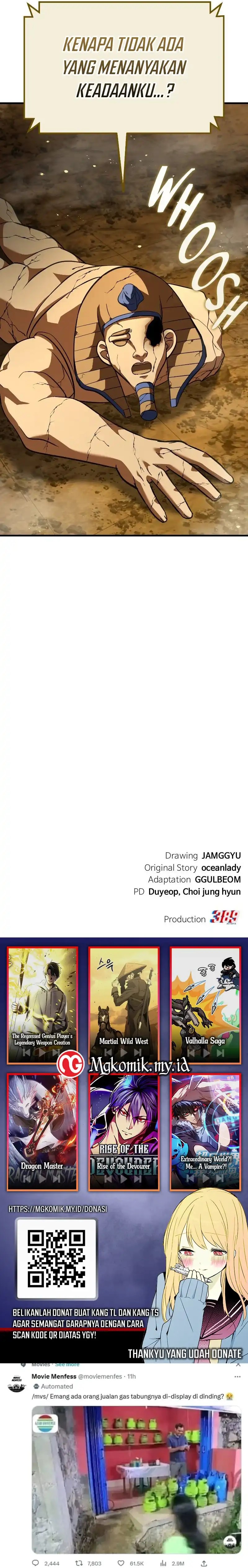 Divine Delivery ( Heavenly Deliveryman ) Chapter 82 Bahasa Indonesia