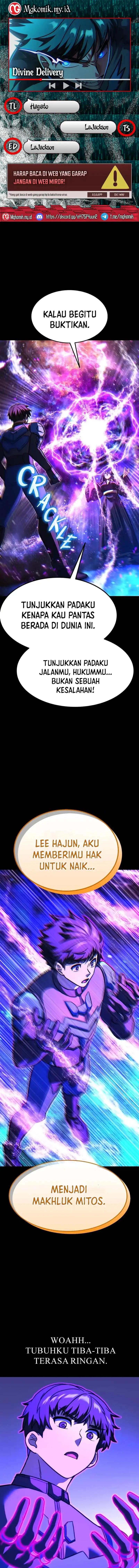 Divine Delivery  ( Heavenly Deliveryman ) chapter 86