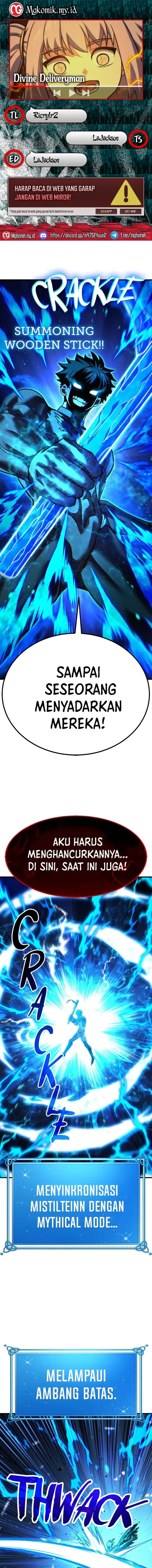 Divine Delivery  ( Heavenly Deliveryman ) chapter 87