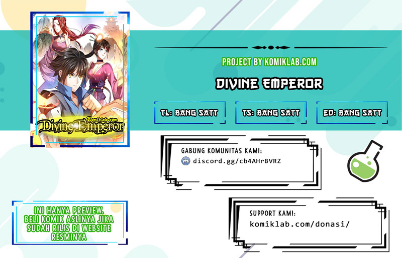 Divine Emperor Chapter 10 Bahasa Indonesia