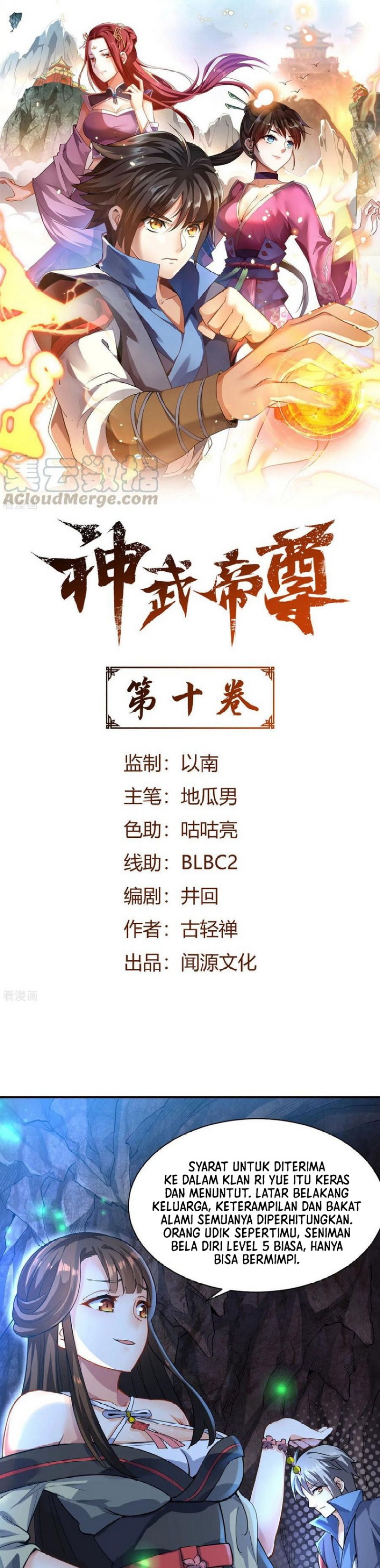 Divine Emperor Chapter 10 Bahasa Indonesia