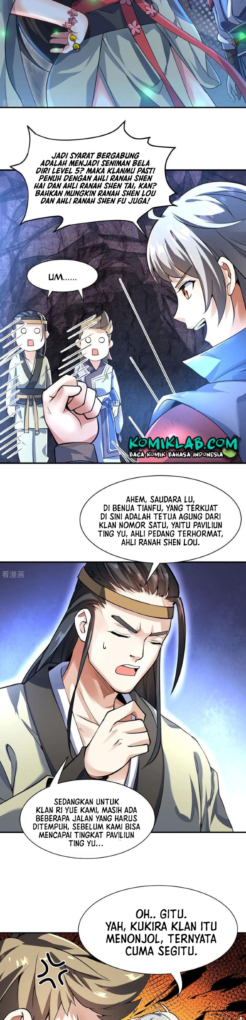 Divine Emperor Chapter 10 Bahasa Indonesia