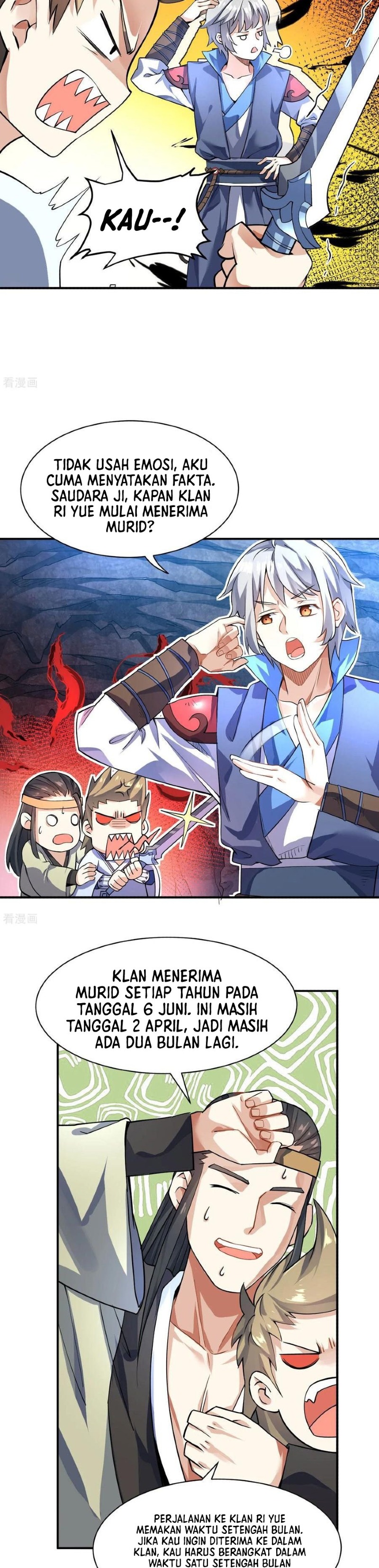 Divine Emperor Chapter 10 Bahasa Indonesia