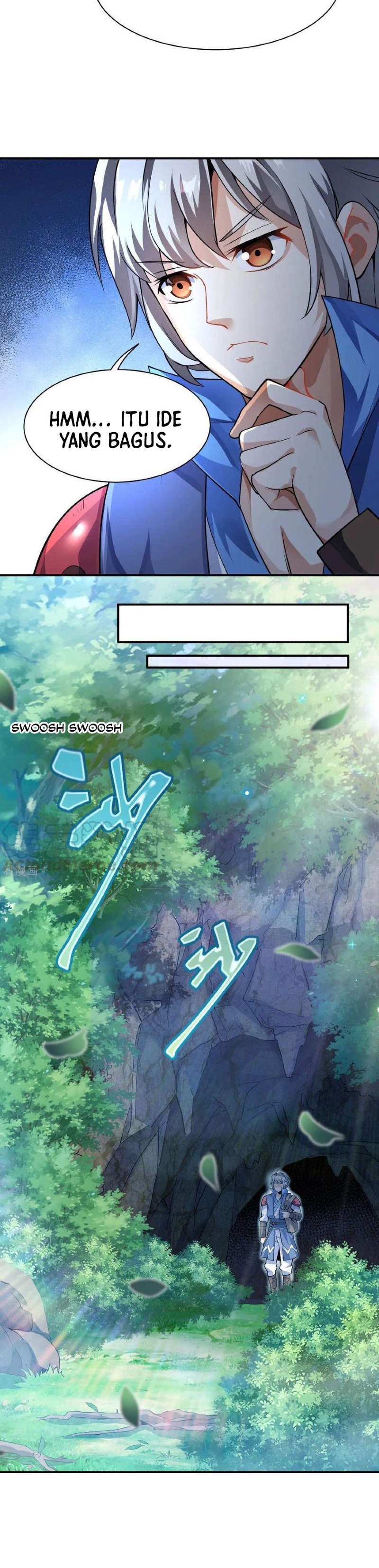 Divine Emperor Chapter 10 Bahasa Indonesia