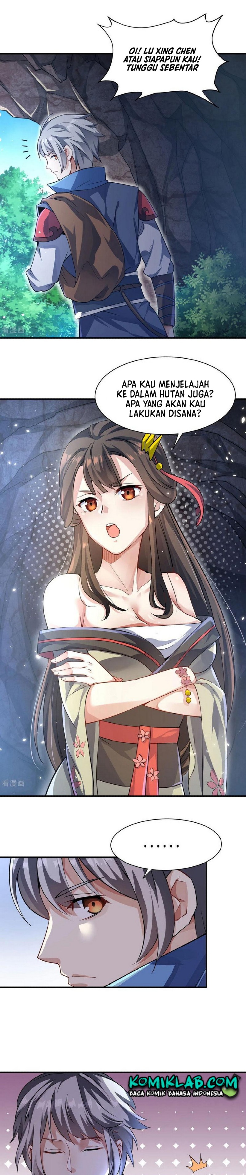 Divine Emperor Chapter 10 Bahasa Indonesia