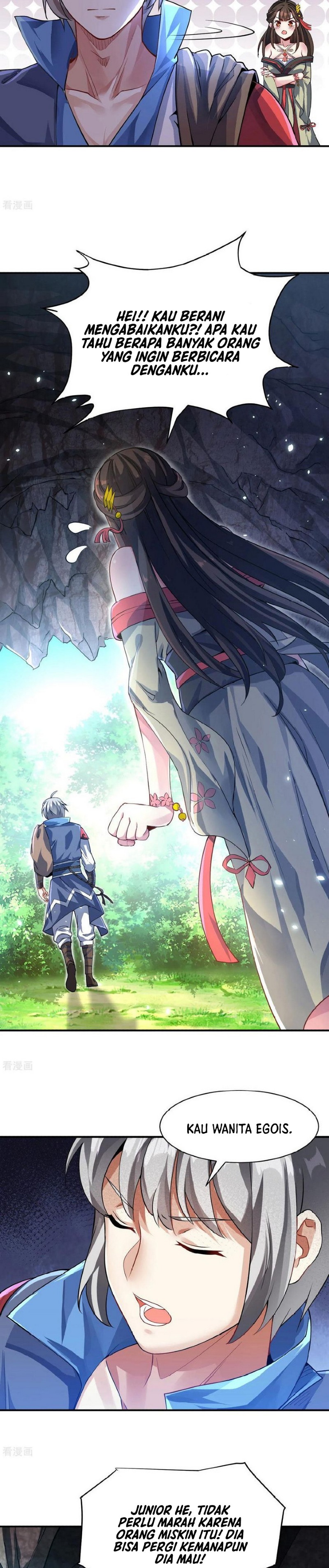 Divine Emperor Chapter 10 Bahasa Indonesia