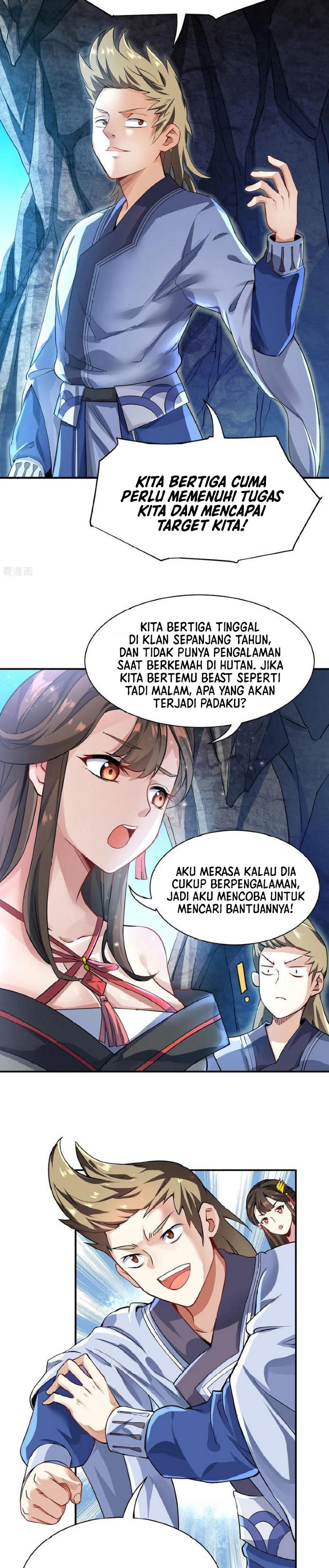 Divine Emperor Chapter 10 Bahasa Indonesia