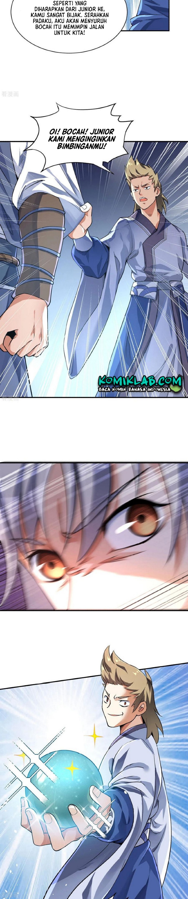 Divine Emperor Chapter 10 Bahasa Indonesia