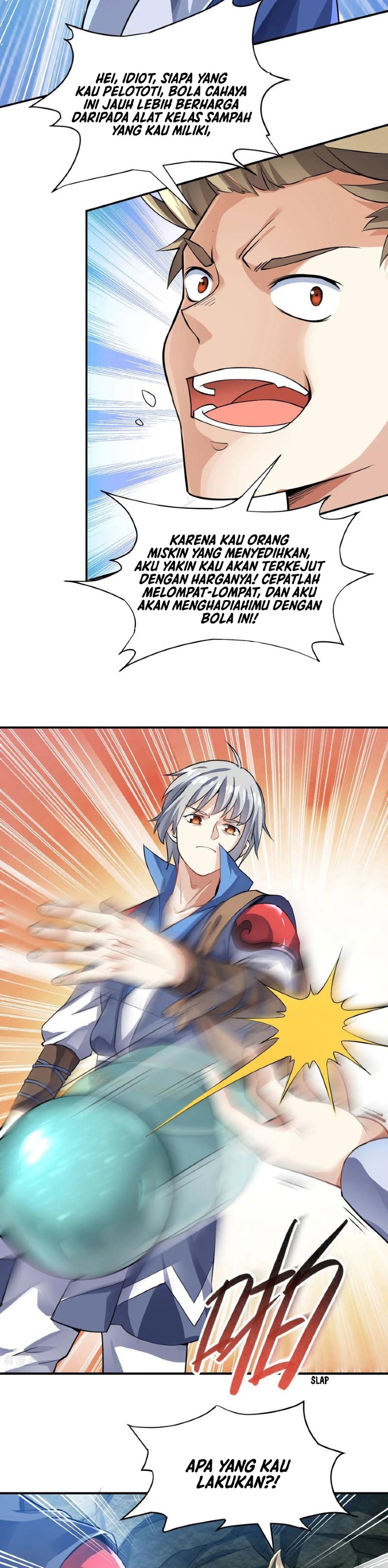 Divine Emperor Chapter 10 Bahasa Indonesia