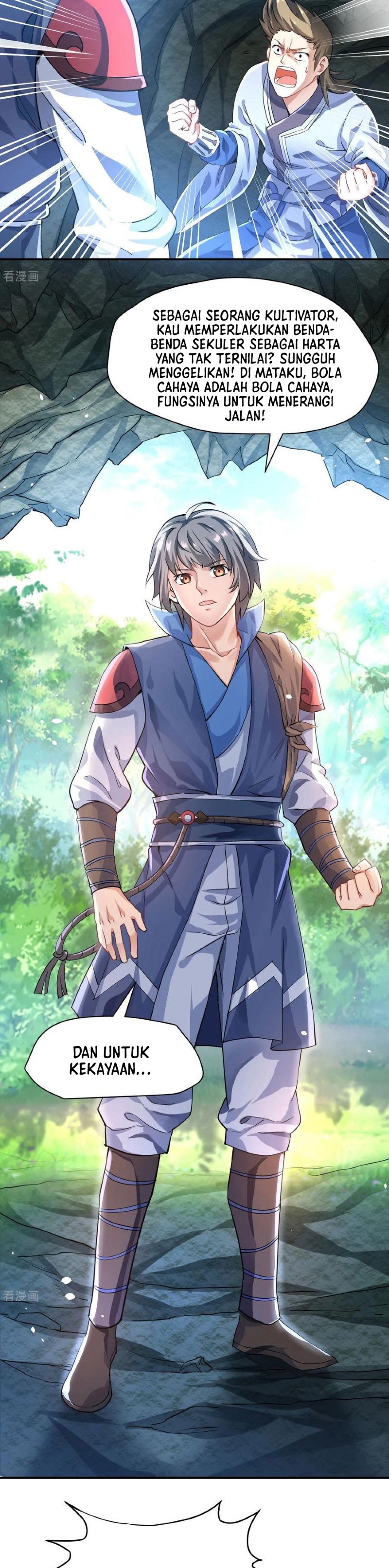 Divine Emperor Chapter 10 Bahasa Indonesia