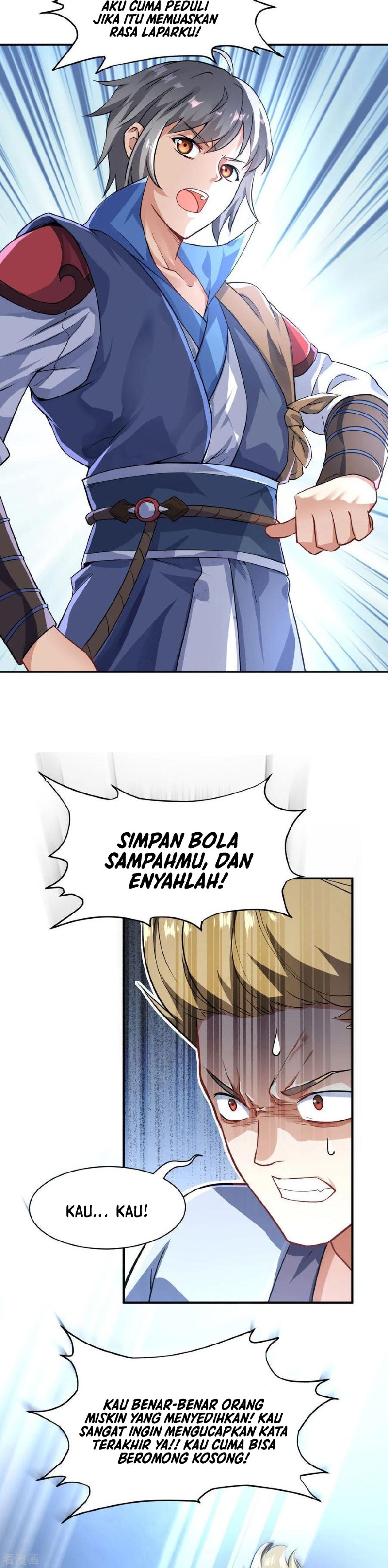 Divine Emperor Chapter 10 Bahasa Indonesia