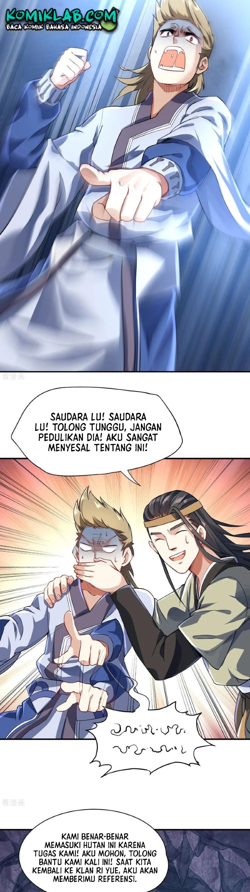 Divine Emperor Chapter 10 Bahasa Indonesia