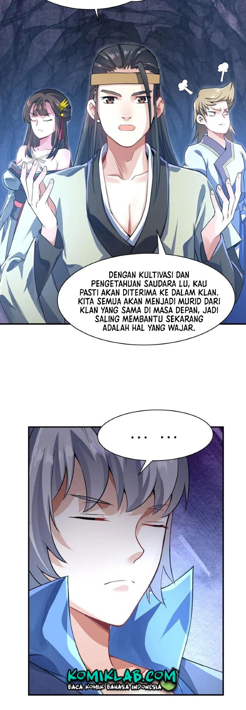 Divine Emperor Chapter 10 Bahasa Indonesia