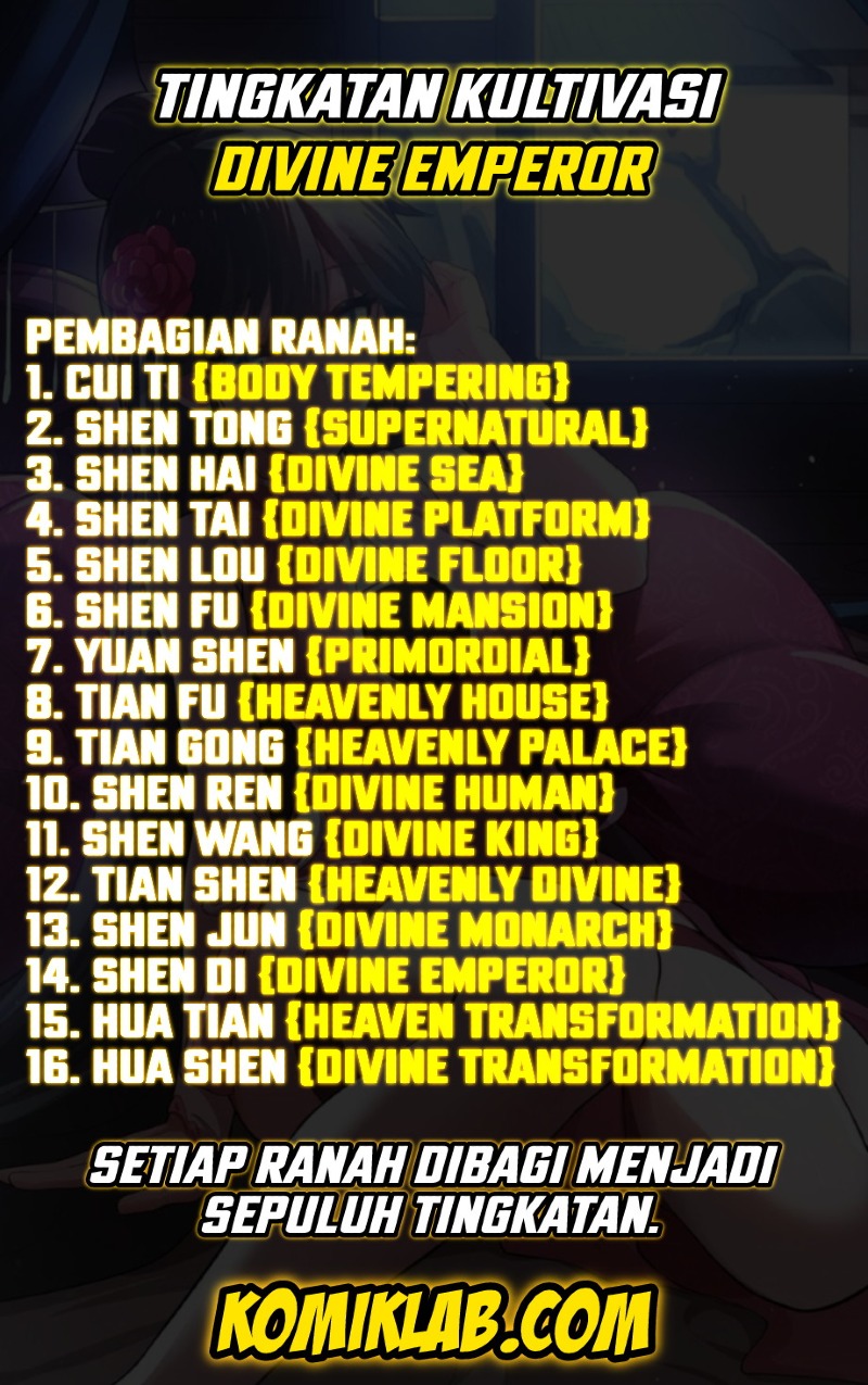 Divine Emperor Chapter 10 Bahasa Indonesia