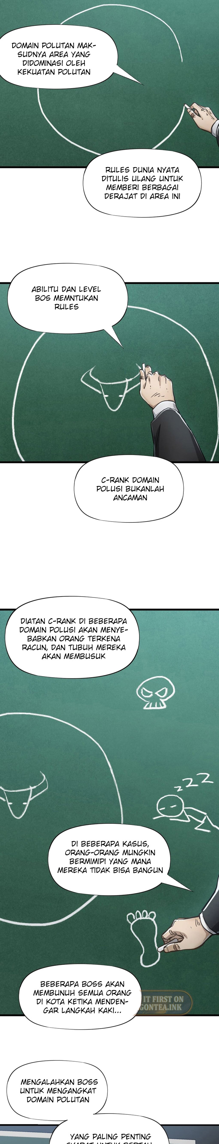 Divine Hand Chapter 05 Bahasa Indonesia