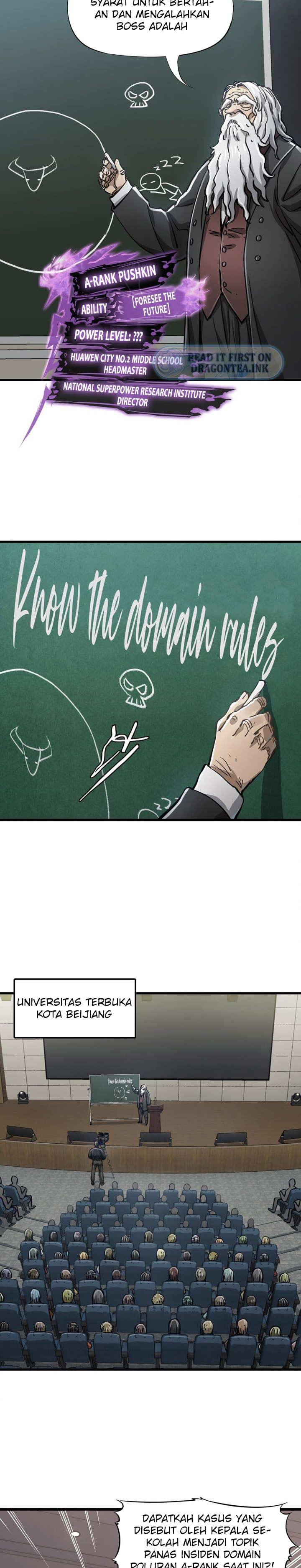 Divine Hand Chapter 05 Bahasa Indonesia