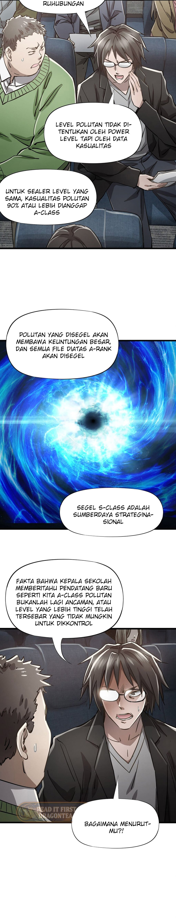 Divine Hand Chapter 05 Bahasa Indonesia
