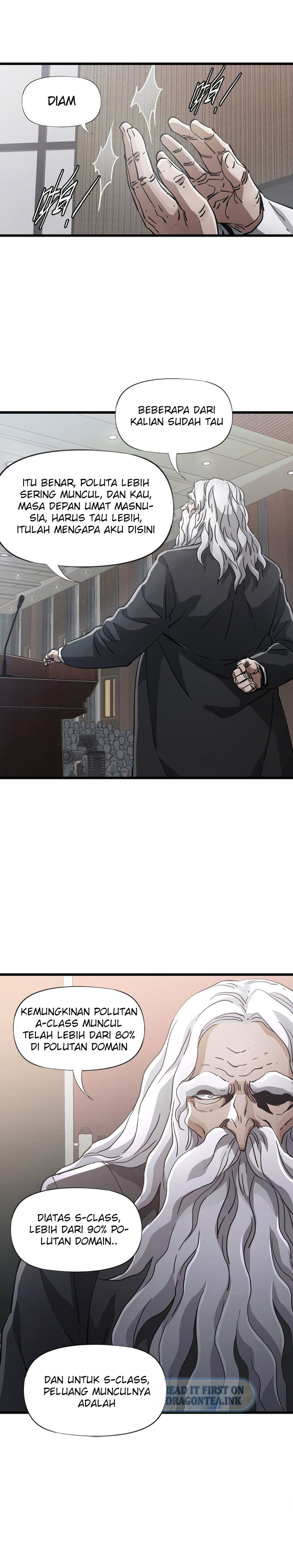 Divine Hand Chapter 05 Bahasa Indonesia