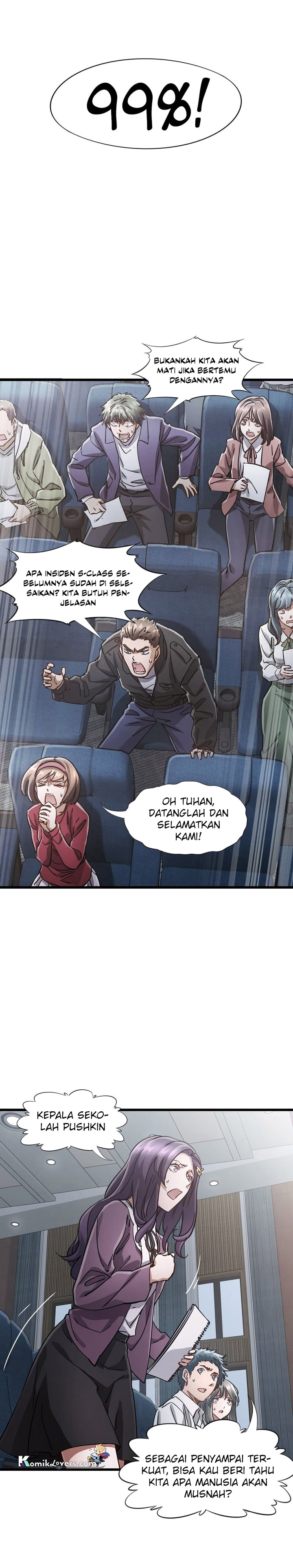 Divine Hand Chapter 05 Bahasa Indonesia