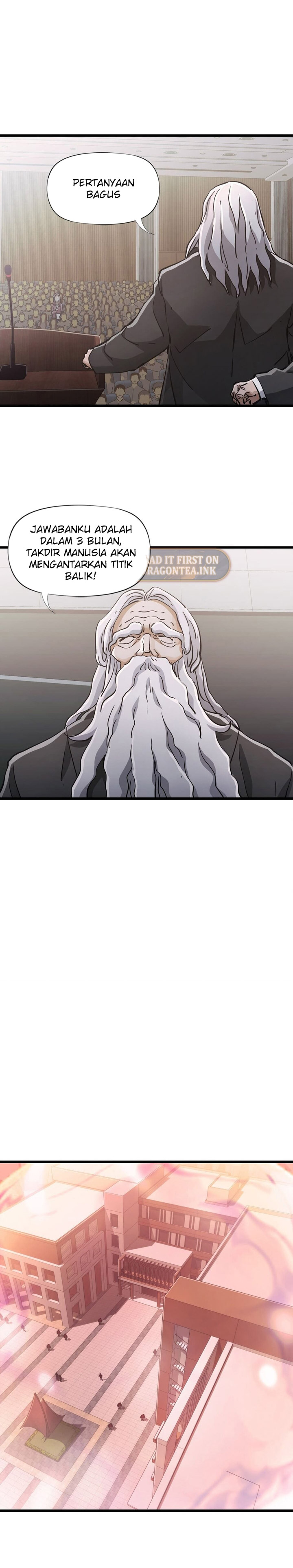 Divine Hand Chapter 05 Bahasa Indonesia