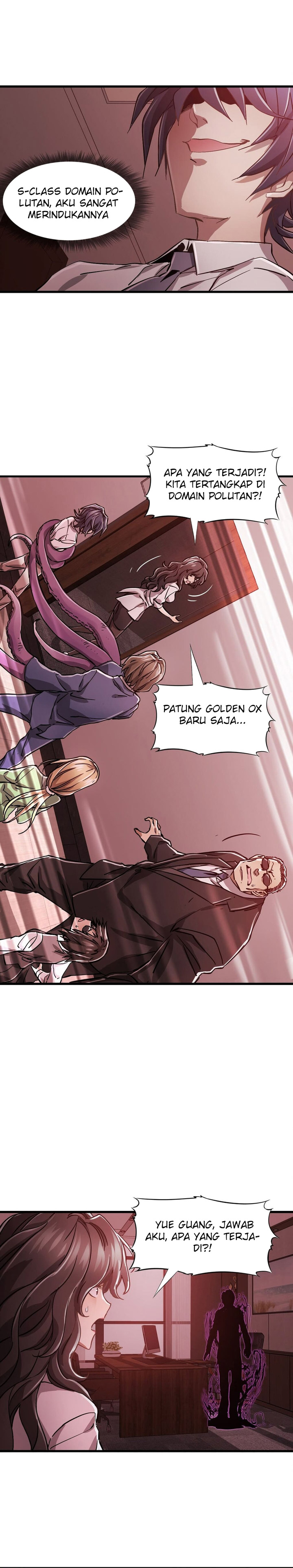 Divine Hand Chapter 05 Bahasa Indonesia