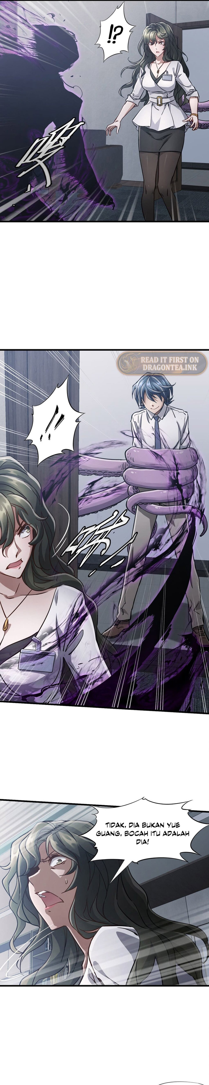 Divine Hand Chapter 05 Bahasa Indonesia