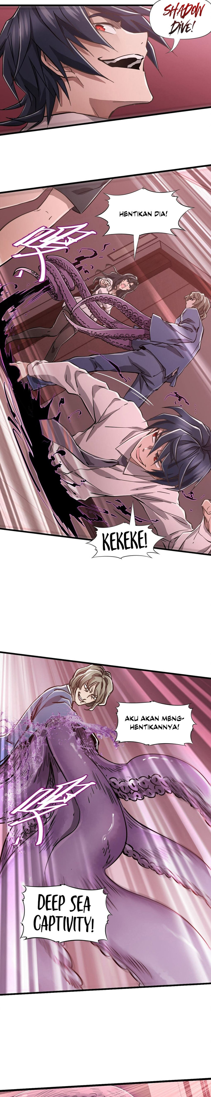 Divine Hand Chapter 05 Bahasa Indonesia