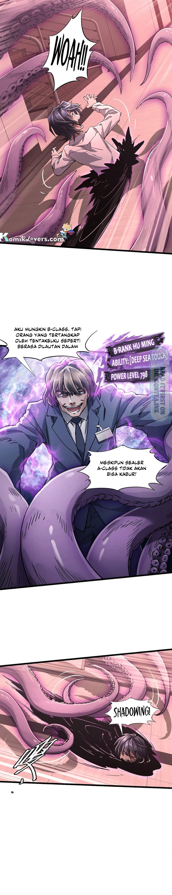 Divine Hand Chapter 05 Bahasa Indonesia