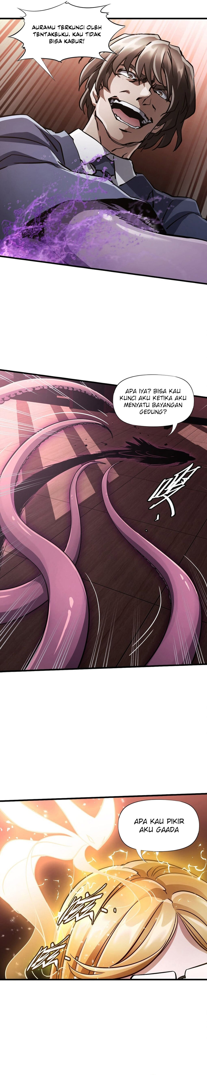 Divine Hand Chapter 05 Bahasa Indonesia