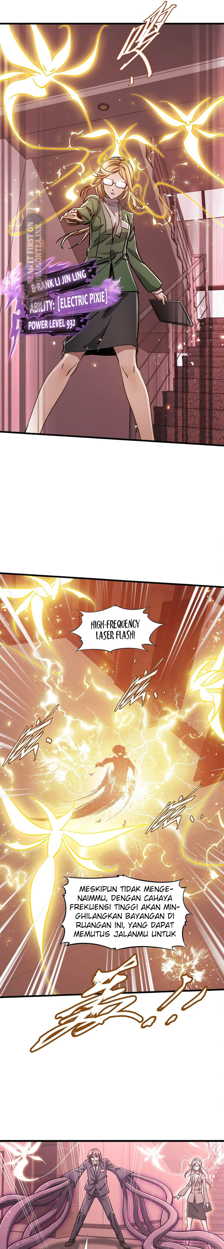 Divine Hand Chapter 05 Bahasa Indonesia