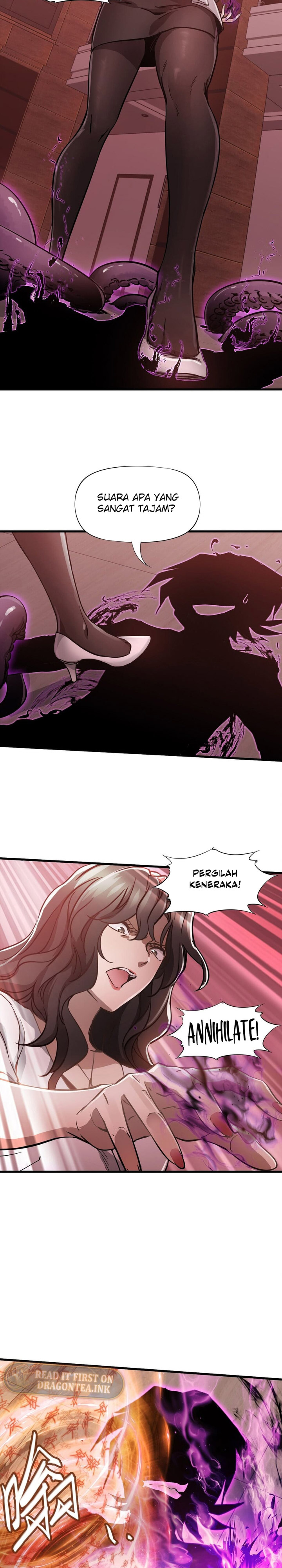 Divine Hand Chapter 05 Bahasa Indonesia