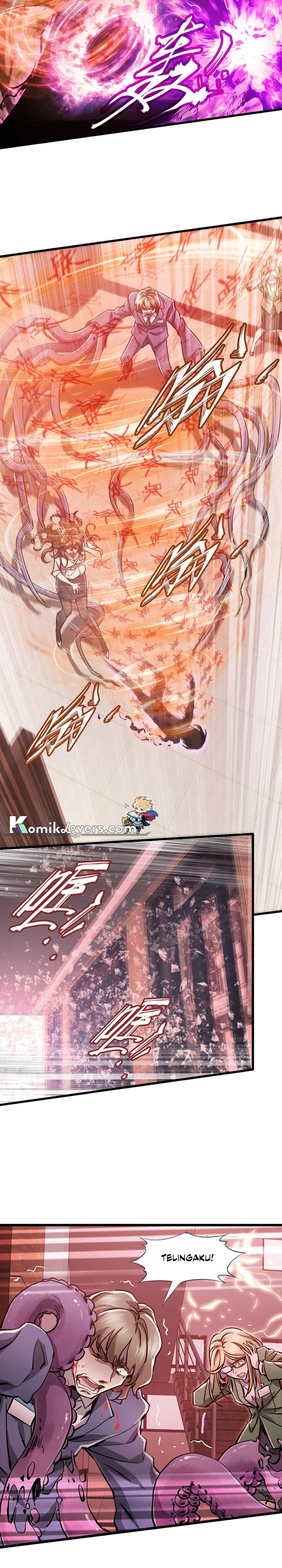 Divine Hand Chapter 05 Bahasa Indonesia