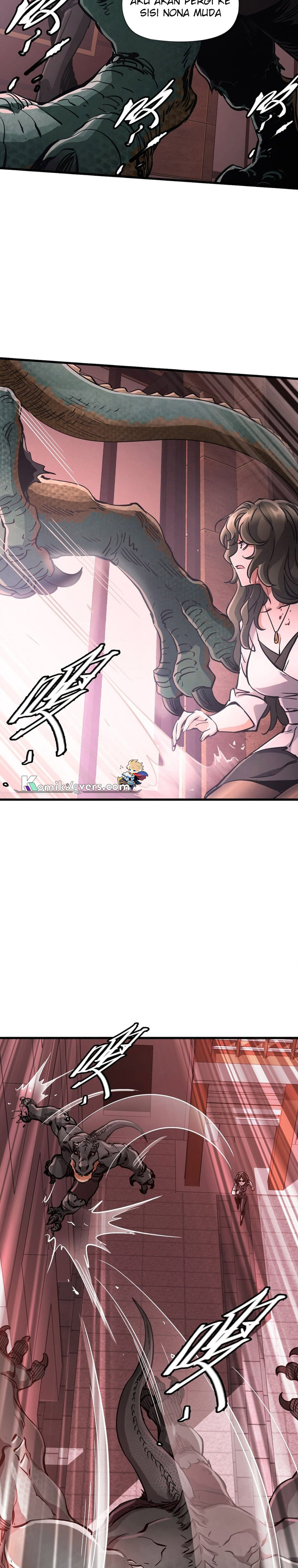 Divine Hand Chapter 05 Bahasa Indonesia